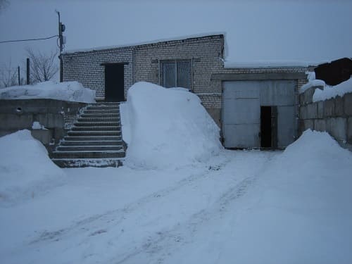 фото помещения склада Балахна ЖДО