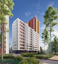 Продажа новостройки в Сормове фото будущего дома в Н.Новгороде Сормово