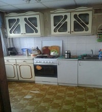 кухня в продаваемой квартире 1 Мая Нижегородская обл