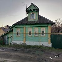 Балахна деревянный дом ул Туполева